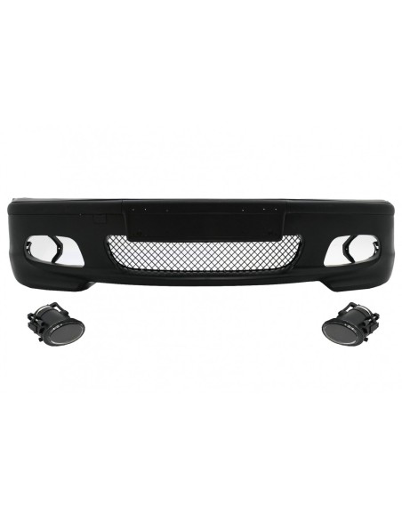 Paraurti anteriore per BMW Serie 3 E46 Coupé Cabrio (1999-07) M-tech M-Technik M-Sport II Design