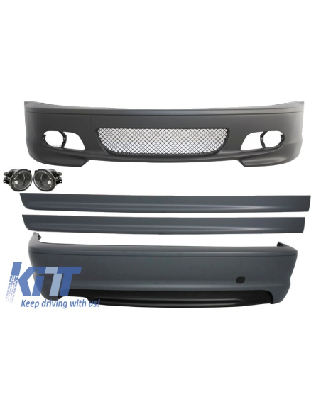 Kit completo per BMW Serie 3 E46 (98-05) Coupe-Cabrio Design M-Technik
