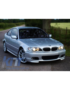 Kit completo per BMW Serie 3 E46 (98-05) Coupe-Cabrio Design M-Technik 2