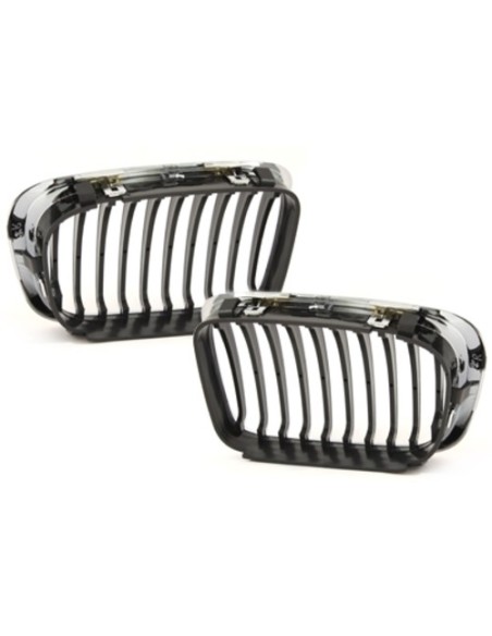 Per BMW E46 Limo.-Touring 3 Serie 98-01 Griglie anteriori Cromo