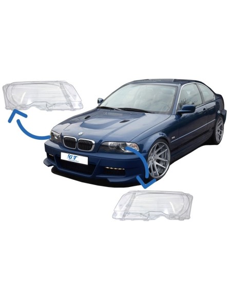 Fari Glases per BMW E46 Coupé Cabrio (1998-03)