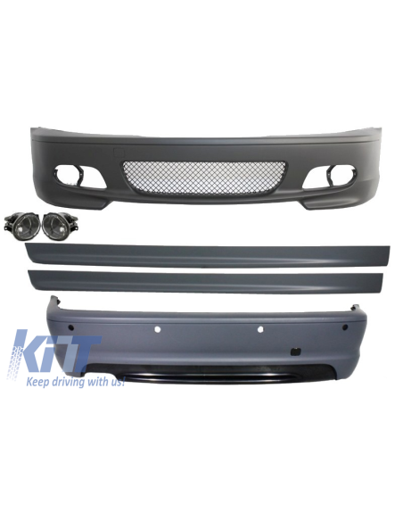 Kit per BMW Serie 3 E46 (98-05) Coupe-Cabrio con PDC Design M-Technik
