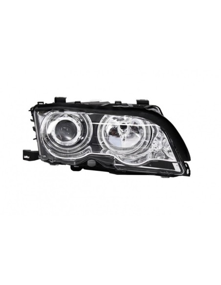 Paraurti anteriore M-tech II Design w/ out nebbia luci angelo occhi fari per BMW 3 Serie E46 Coupe Cabrio 1992-02