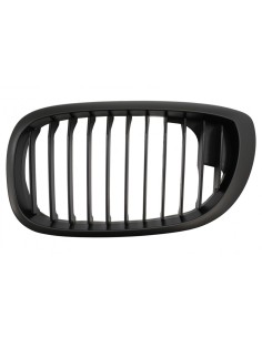 Griglie renali centrali per BMW Serie 3 E46 Facelift Coupe Cabrio (03.03-06) Nero opaco 2