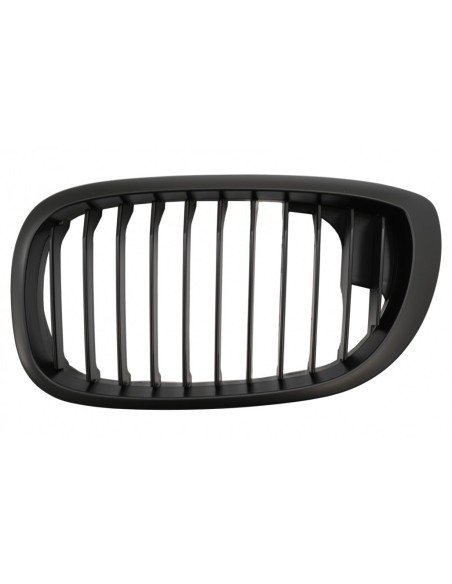 Griglie renali centrali per BMW Serie 3 E46 Facelift Coupe Cabrio (03.03-06) Nero opaco