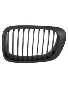 Griglia centrale per BMW Serie 3 E46 COUPE CABRIO (1999-02.03) Nero opaco 2