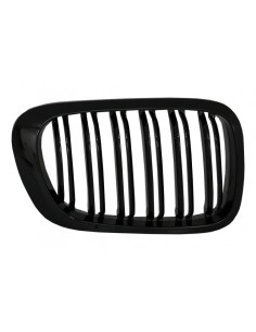 Griglie renali centrali per BMW Serie 3 E46 Coupe Cabrio 2 porte Non Facelift (1999-02) Doppia striscia M 2