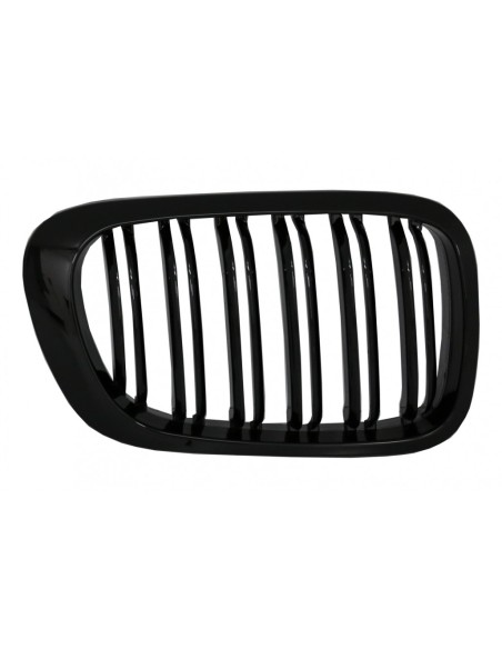 Griglie renali centrali per BMW Serie 3 E46 Coupe Cabrio 2 porte Non Facelift (1999-02) Doppia striscia M