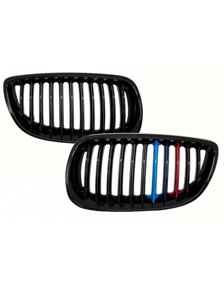 Griglie Rene BMW Serie 3 E92-E93 Pre LCI (07-10) Nero