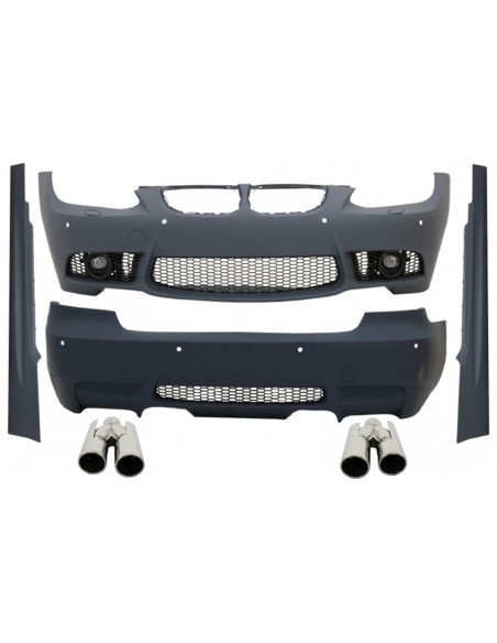Kit Completo con Scarico BMW 3 Serie E92-E93 (06-09) Design Coupé Cabrio M3