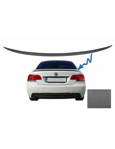 Spoiler Bagagliaio Cofano BMW Serie 3 E92-E93 (06-12) Design Carbon Film