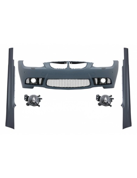 Proiettori Nebbia e Gonne per Paraurti Anteriore BMW 3 Serie E92-E93 (06-09)