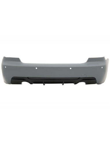 Paraurti Posteriore con Laterali Gonne BMW 3 Serie E92-E93 Coupé Cabriolet (06-13) Design M Sport