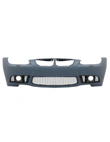 Paraurti Anteriore con Parafanghi e Laterali per BMW 3 Serie E92 Coupe E93 Cabrio (06-09) Look M3 con PDC