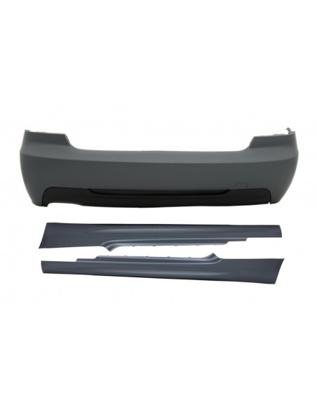 Paraurti Posteriore con Laterali Gonne per BMW 3 Serie E92 Coupe E93 Cabrio Non-LCI & LCI (06-13) Design M-Technik