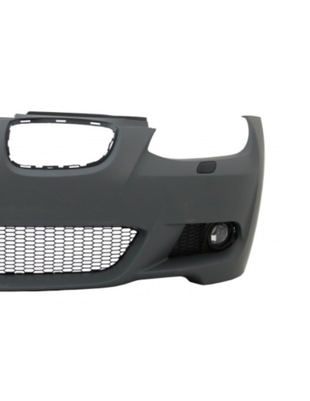 Paraurti Anteriore con Laterali Gonne per BMW 3 Serie E92 Coupe E93 Cabrio Non-LCI (06-09) Look M-Technik