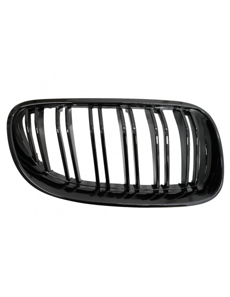 Griglia Rene Anteriore per BMW 3 Serie E92 E93 Coupé Convertible PreLCI (06-09) Doppia Striscia M-Package Sport