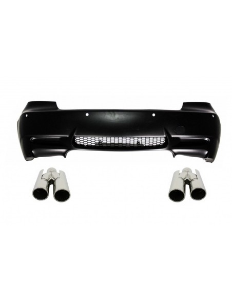 Paraurti Posteriore BMW 3 Serie E92 E93 (06-10) con Scarico Design M3