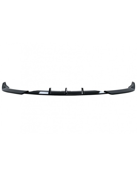 Paraurti Anteriore per BMW 3 Serie E92 E93 M3 (06-09) Coupe Cabrio Nero Piano