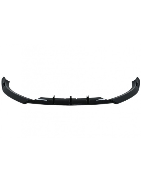 Paraurti Anteriore per BMW 3 Serie E92 E93 M3 (06-09) Coupe Cabrio Nero Piano