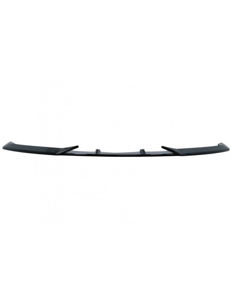 Labbro Spoiler Aggiuntivo Paraurti Anteriore per BMW 3 Serie E92 E93 (06-09) Coupé Cabrio Nero Piano