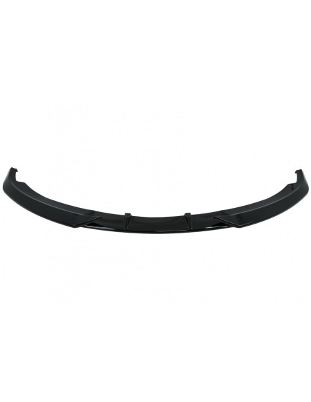 Labbro Spoiler Aggiuntivo Paraurti Anteriore per BMW 3 Serie E92 E93 (06-09) Coupé Cabrio Nero Piano