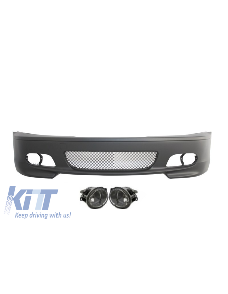 Corredo Completo per BMW E46 98-05 3 Serie Coupé-Cabrio Design M-Technik con Silenziatore Scarico M-Power