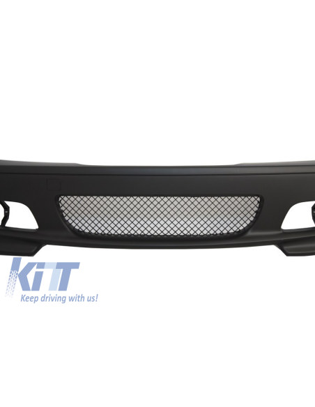 Corredo Completo per BMW E46 98-05 3 Serie Coupé-Cabrio Design M-Technik con Silenziatore Scarico M-Power