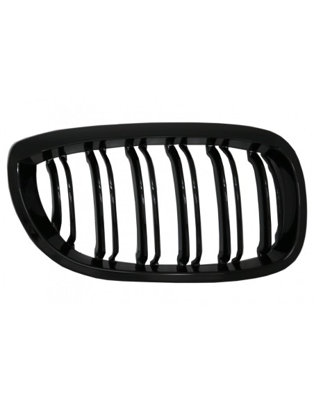 Griglie Renali Centrali per BMW 3 Serie E46 Coupé Cabrio 2 Porte Facelift (03-05) - Doppia Striscia M