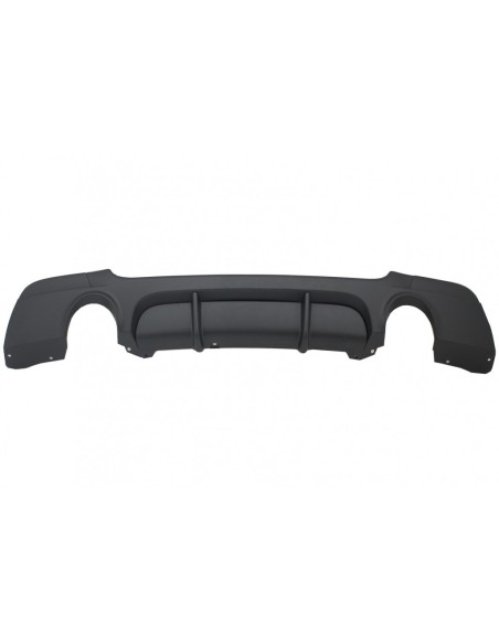 Paraurti Posteriore Diffusore per BMW E92 Coupe 3 Serie (06-13) Uscita Singola