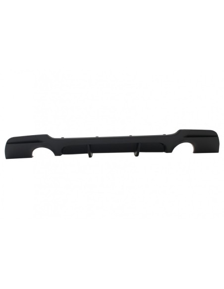Paraurti Posteriore Diffusore per BMW E92 Coupe 3 Serie (06-13) Uscita Singola