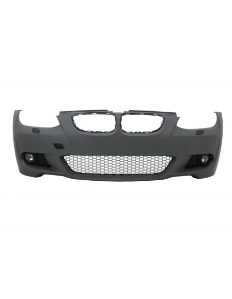 Paraurti Anteriore con Spoiler Splitter per BMW 3 Serie E92 E93 (06-09) Coupé Cabrio M-Technik Look