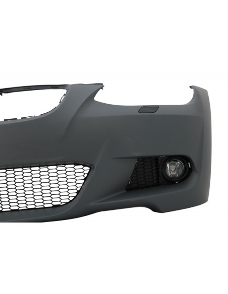 Paraurti Anteriore con Spoiler Splitter per BMW 3 Serie E92 E93 (06-09) Coupé Cabrio M-Technik Look