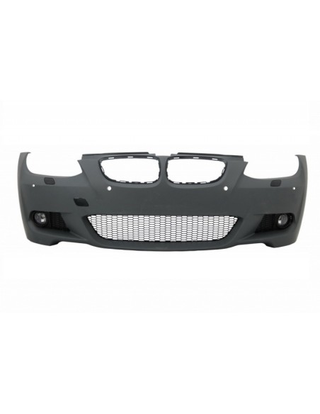 Paraurti Anteriore con Spoiler Splitter per BMW 3 Serie E92 E93 (06-09) Coupé Cabrio M-Technik Look
