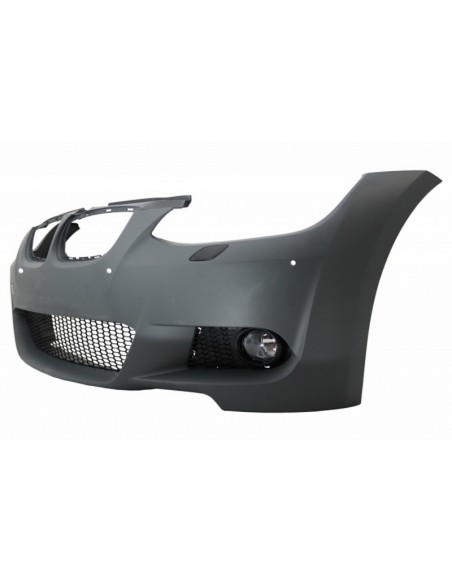 Paraurti Anteriore con Spoiler Splitter per BMW 3 Serie E92 E93 (06-09) Coupé Cabrio M-Technik Look
