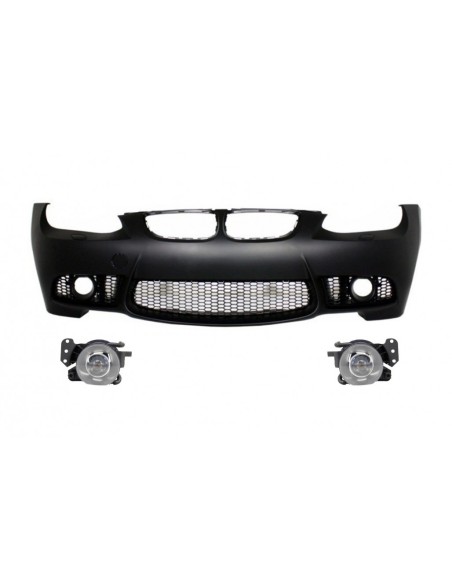 Proiettori Fendinebbia Paraurti Anteriore per BMW 3 Serie E92 Coupé E93 Cabrio (06-09) Look M3 senza PDC