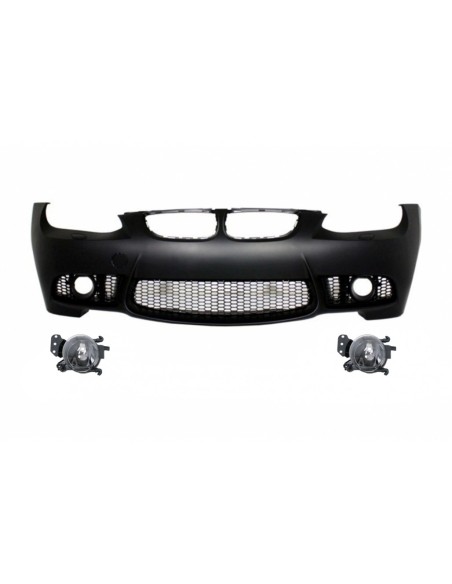 Proiettori Fendinebbia Paraurti Anteriore per BMW 3 Serie E92 Coupé E93 Cabrio (06-09) Look M3 senza PDC