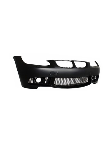 Paraurti Anteriore con Laterali Gonne per BMW 3 Serie E92 Coupe E93 Cabrio (06-09) Look M3 senza PDC e Proiettori