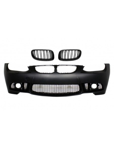 Doppia Striscia Griglie Rene e Fendinebbia per BMW 3 Serie E92 E93 (06-09) senza PDC e Proiettori