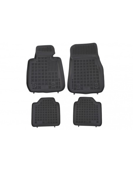 Tappetino Gomma Nero per BMW Seria 3 F34 Gran Turismo GT (13-18)