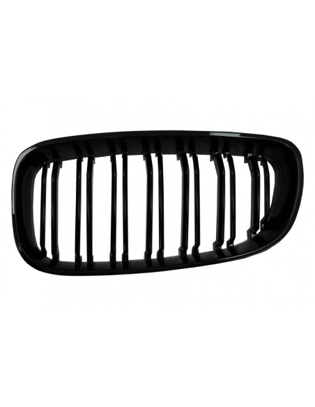 Griglie Renali Centrali per BMW Serie 3 F34 GT (13-) Doppia Striscia M