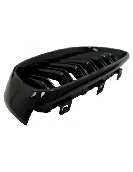 Griglie Renali Centrali per BMW Serie 3 F34 GT (13-) Doppia Striscia M