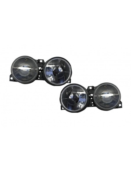 Fari per BMW 3 Serie E30 (11.1982-06.1994) Nero