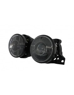 Fari per BMW 3 Serie E30 (11.1982-06.1994) Nero 2