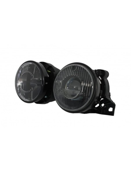 Fari per BMW 3 Serie E30 (11.1982-06.1994) Nero