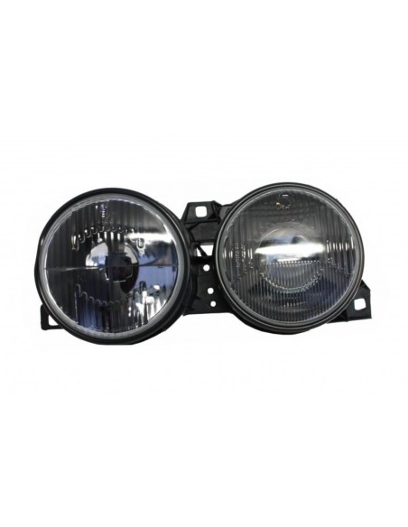 Fari per BMW 3 Serie E30 (11.1982-06.1994) Nero