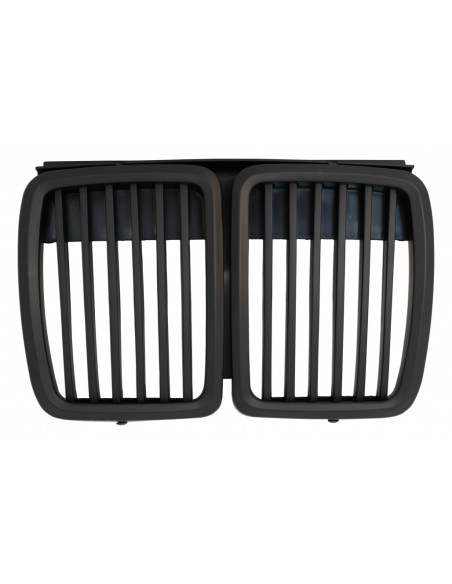 Griglia Centrale Rene per BMW Serie 3 E30 (1982-1994) Nero Opaco