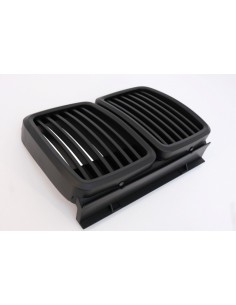 Griglia Centrale Rene per BMW Serie 3 E30 (1982-1994) Nero Opaco 2