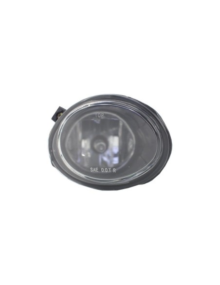 Fari Antinebbia Chiari Cromati per BMW E46 (1998-03) E39 (1996-02) Versione Sportiva