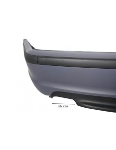 Paraurti Posteriore per BMW 3 Serie E46 4D Berlina (1998-04) M-Technik Design 2